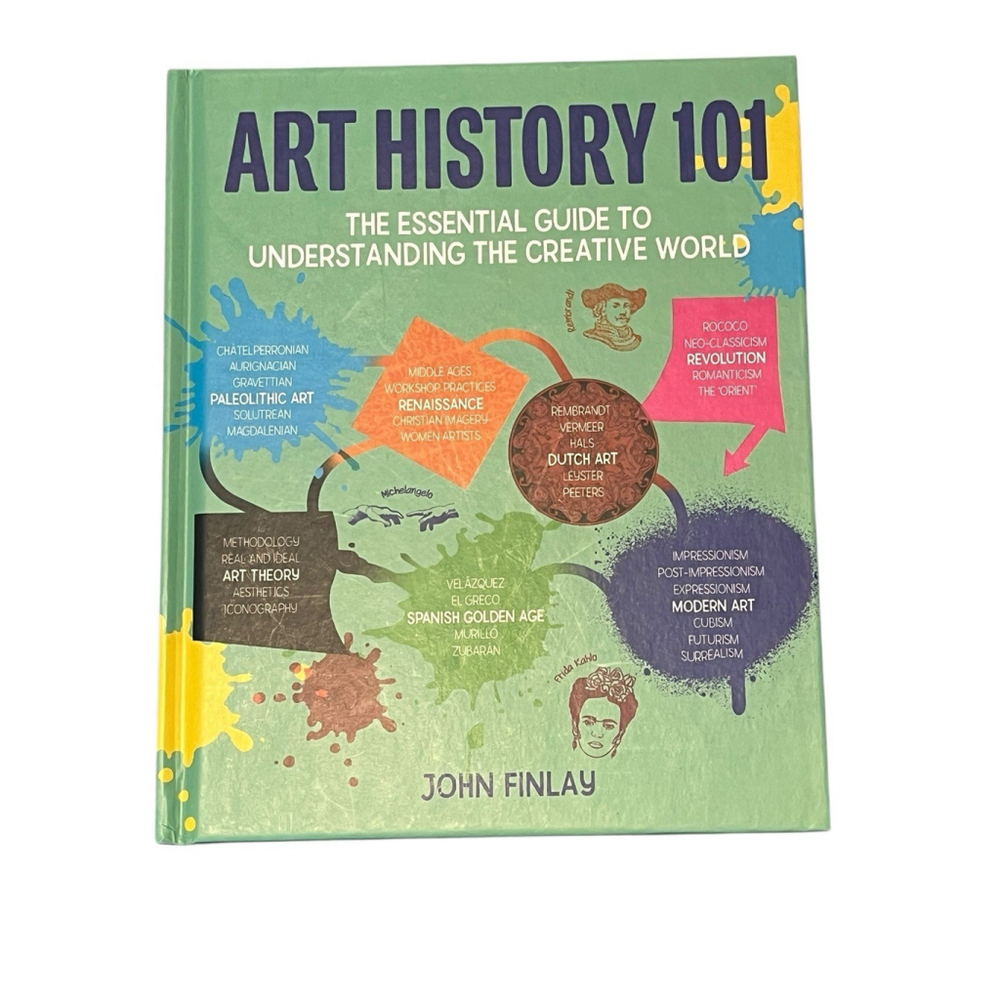 Art History 101: The Essential Guide Art Book